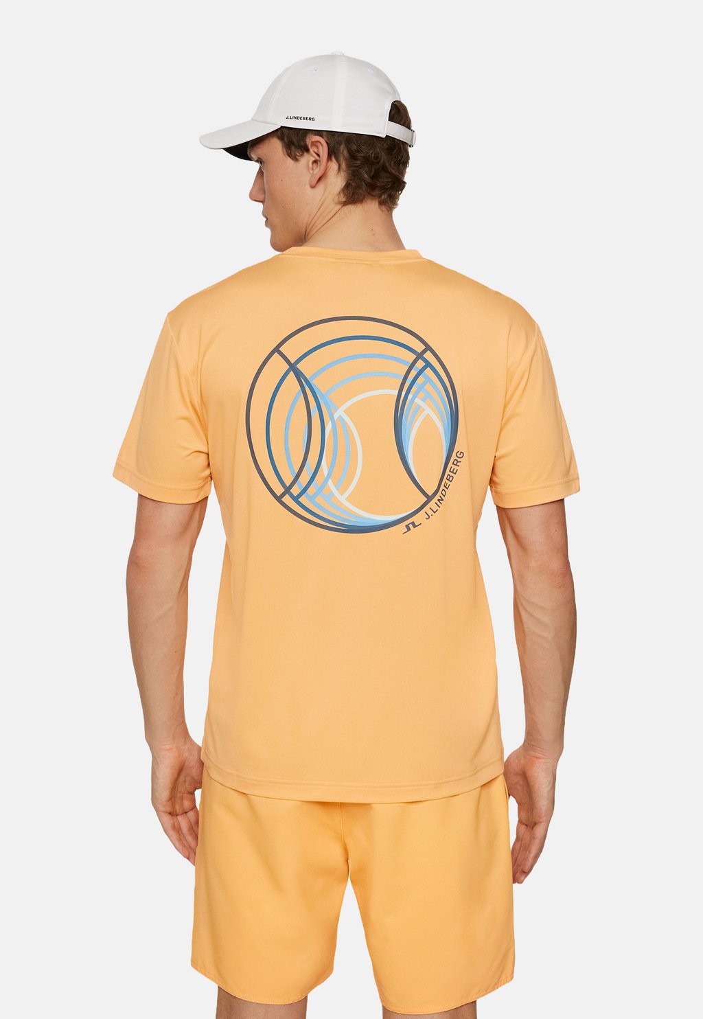 Футболка с принтом J.LINDEBERG Sports, оранжевый
Футболка с принтом J.LINDEBERG Sports, оранжевый