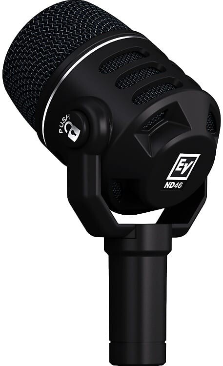 Динамический микрофон Electro-Voice ND46 Supercardioid Dynamic Microphone with Pivoting Head
Динамический микрофон Electro-Voice ND46 Supercardioid Dynamic Microphone with Pivoting Head