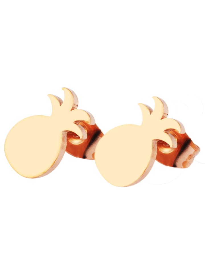 Adeliás Серьги унисекс - серьги-гвоздики из нержавеющей стали в золотом исполнении
Adeliás Серьги унисекс - серьги-гвоздики из нержавеющей стали в золотом исполнении