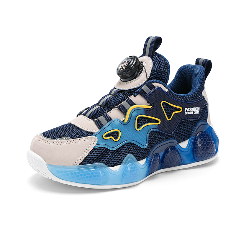 Низкие детские кроссовки для бега KUPE, синий 
Низкие детские кроссовки для бега KUPE, синий