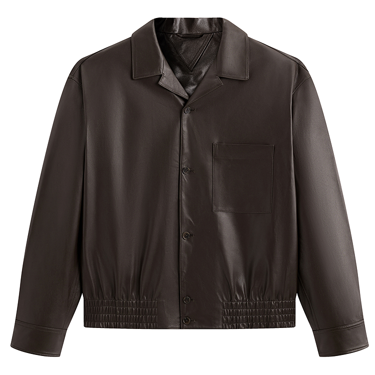 PEACEBIRD MEN Кожаная куртка Sharpness из натуральной козьей кожи, коричневая, мужская
PEACEBIRD MEN Кожаная куртка Sharpness из натуральной козьей кожи, коричневая, мужская