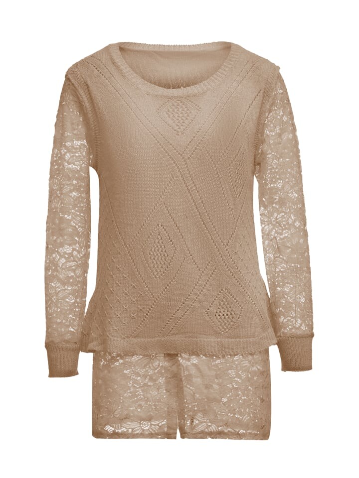 Пуловер lurea, серо-коричневый
Пуловер lurea, серо-коричневый