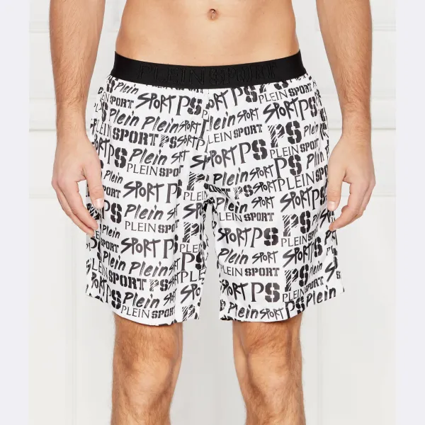 Купальные шорты стандартного кроя Plein Sport, белый
Купальные шорты стандартного кроя Plein Sport, белый