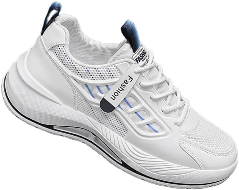 Мужские спортивные кроссовки с дышащей сеткой и толстой подошвой Clolinde, белый/синий
Мужские спортивные кроссовки с дышащей сеткой и толстой подошвой Clolinde, белый/синий