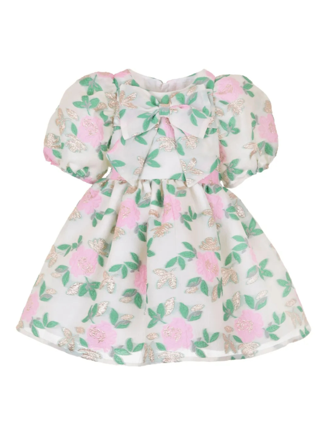 Платье с цветочным принтом Hucklebones London, белый
Платье с цветочным принтом Hucklebones London, белый