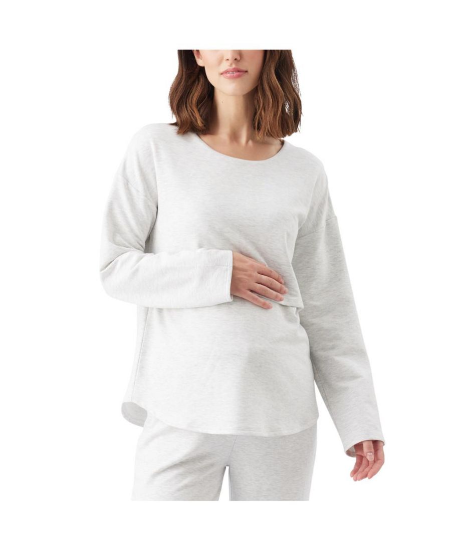 Супермягкая футболка для беременных и кормящих мам Ripe Maternity, Silver marle, Серебристый, Супермягкая футболка для беременных и кормящих мам Ripe Maternity, Silver marle
Супермягкая футболка для беременных и кормящих мам Ripe Maternity, Silver marle, Серебристый, Супермягкая футболка для беременных и кормящих мам Ripe Maternity, Silver marle