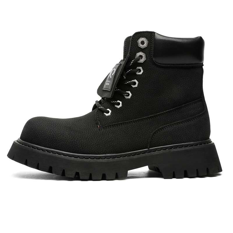 Короткие мужские ботинки Martin WEISHIBANGWEI, Black
Короткие мужские ботинки Martin WEISHIBANGWEI, Black