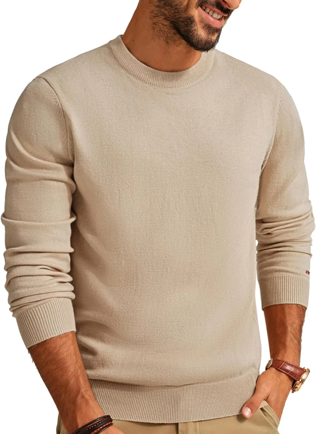 PJ PAUL JONES мужской свитер Crewneck из легкой шерстяной смеси
PJ PAUL JONES мужской свитер Crewneck из легкой шерстяной смеси