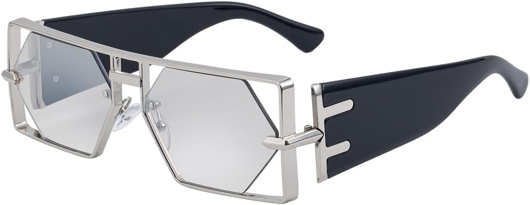 Металлические квадратные солнцезащитные очки с ажурной оправой в стиле ретро с защитой от УФ-излучения для мужчин, идеи для вождения и активного отдыха на природе GDKPJDT, 7
Металлические квадратные солнцезащитные очки с ажурной оправой в стиле ретро с защитой от УФ-излучения для мужчин, идеи для вождения и активного отдыха на природе GDKPJDT, 7