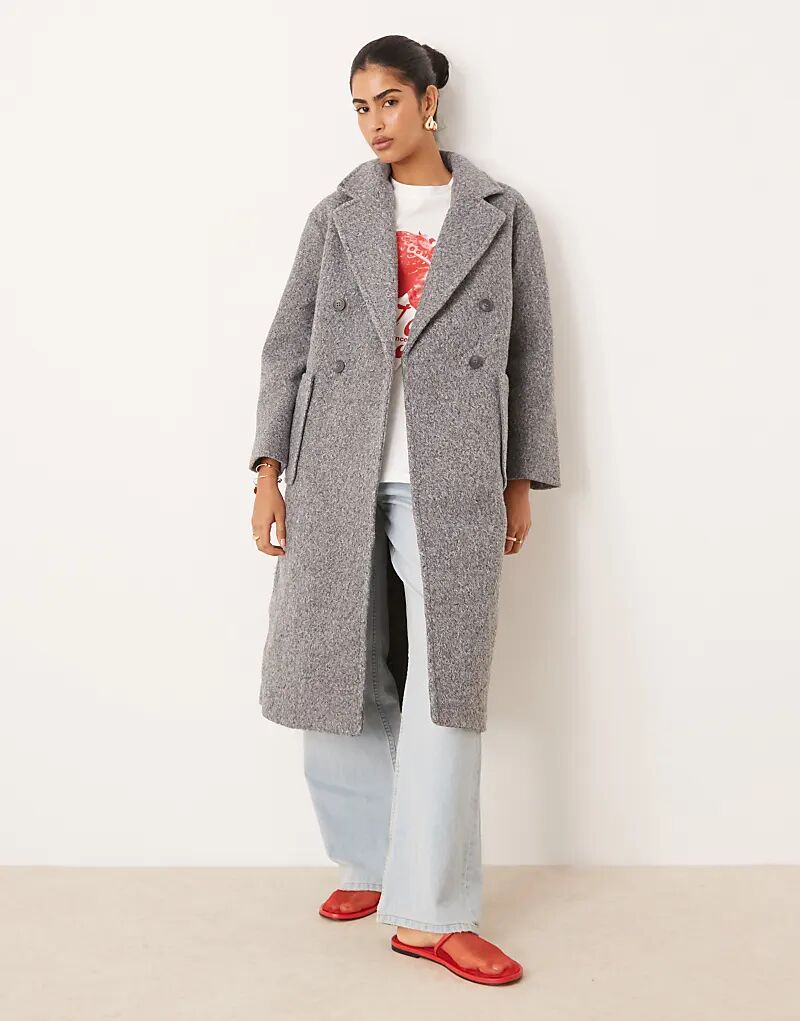 Гламурное пальто серого меланжа
Гламурное пальто серого меланжа