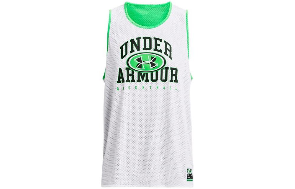 Мужское баскетбольное джерси Under Armour, цвет White
Мужское баскетбольное джерси Under Armour, цвет White