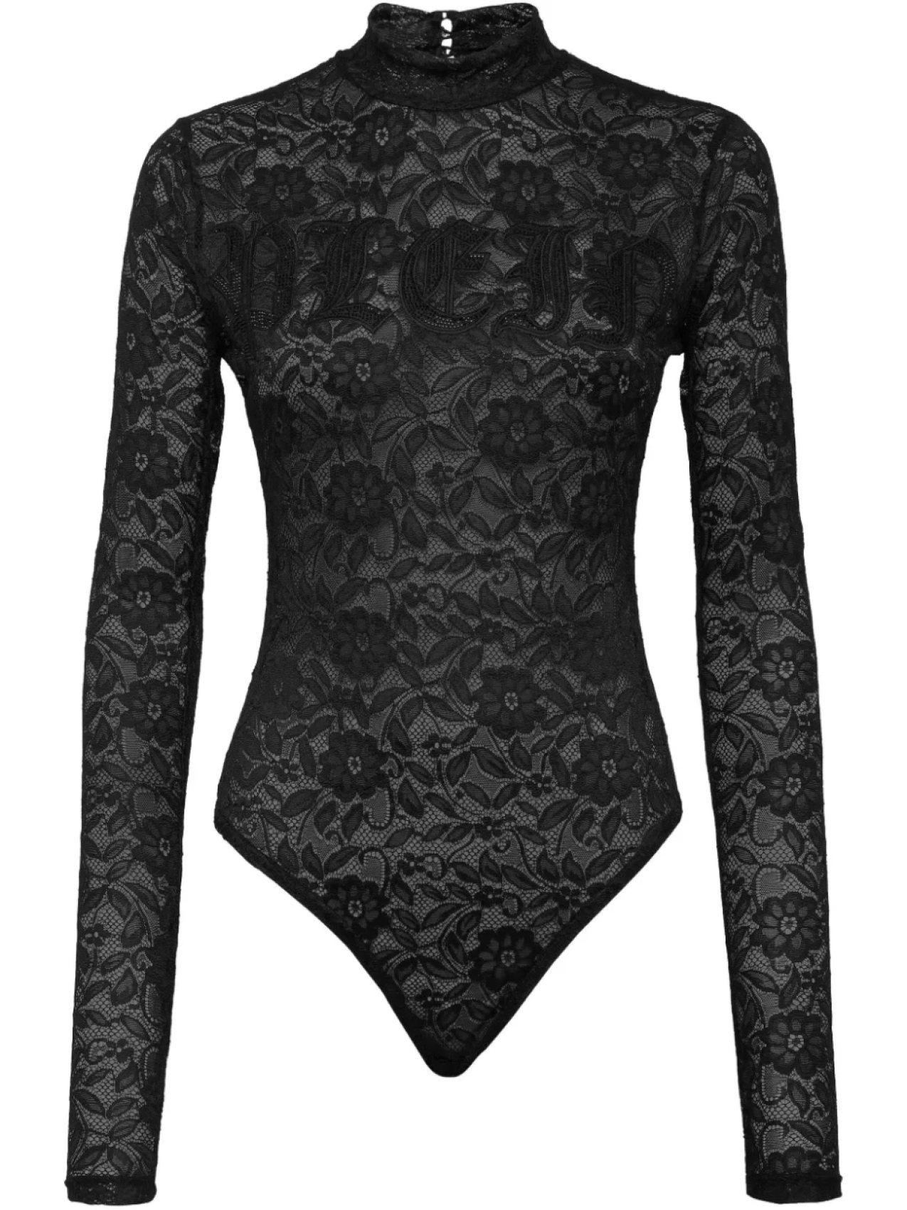 Боди из кружева Philipp Plein, черный
Боди из кружева Philipp Plein, черный