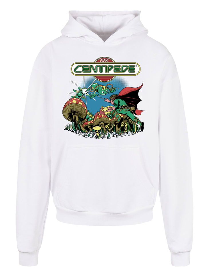 Пуловер F4NT4STIC Heavy Hoodie Centipede Atari Retro Gaming, белый
Пуловер F4NT4STIC Heavy Hoodie Centipede Atari Retro Gaming, белый