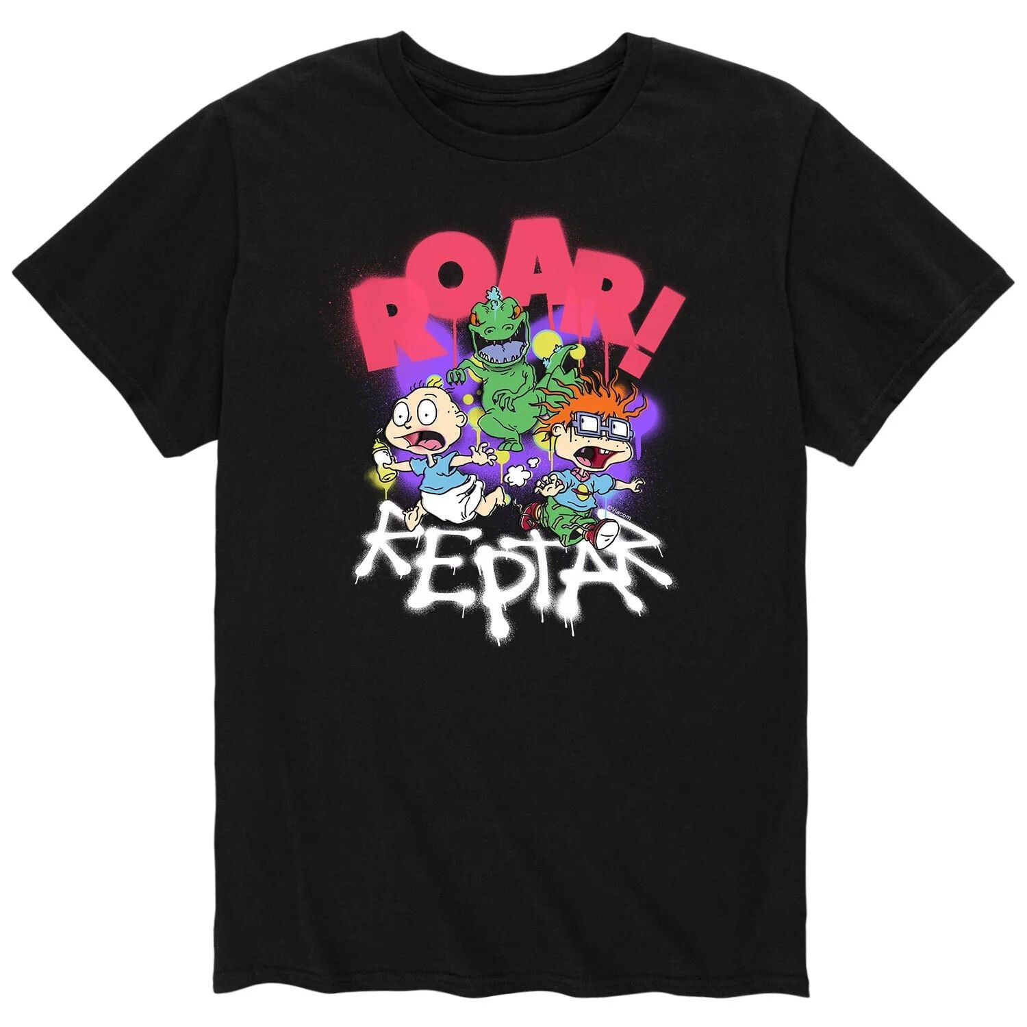 Мужская футболка Rugrats Roar Licensed Character
Мужская футболка Rugrats Roar Licensed Character