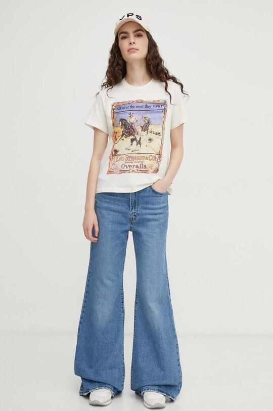 Джинсы RIBCAGE BELLS Levi's, синий
Джинсы RIBCAGE BELLS Levi's, синий