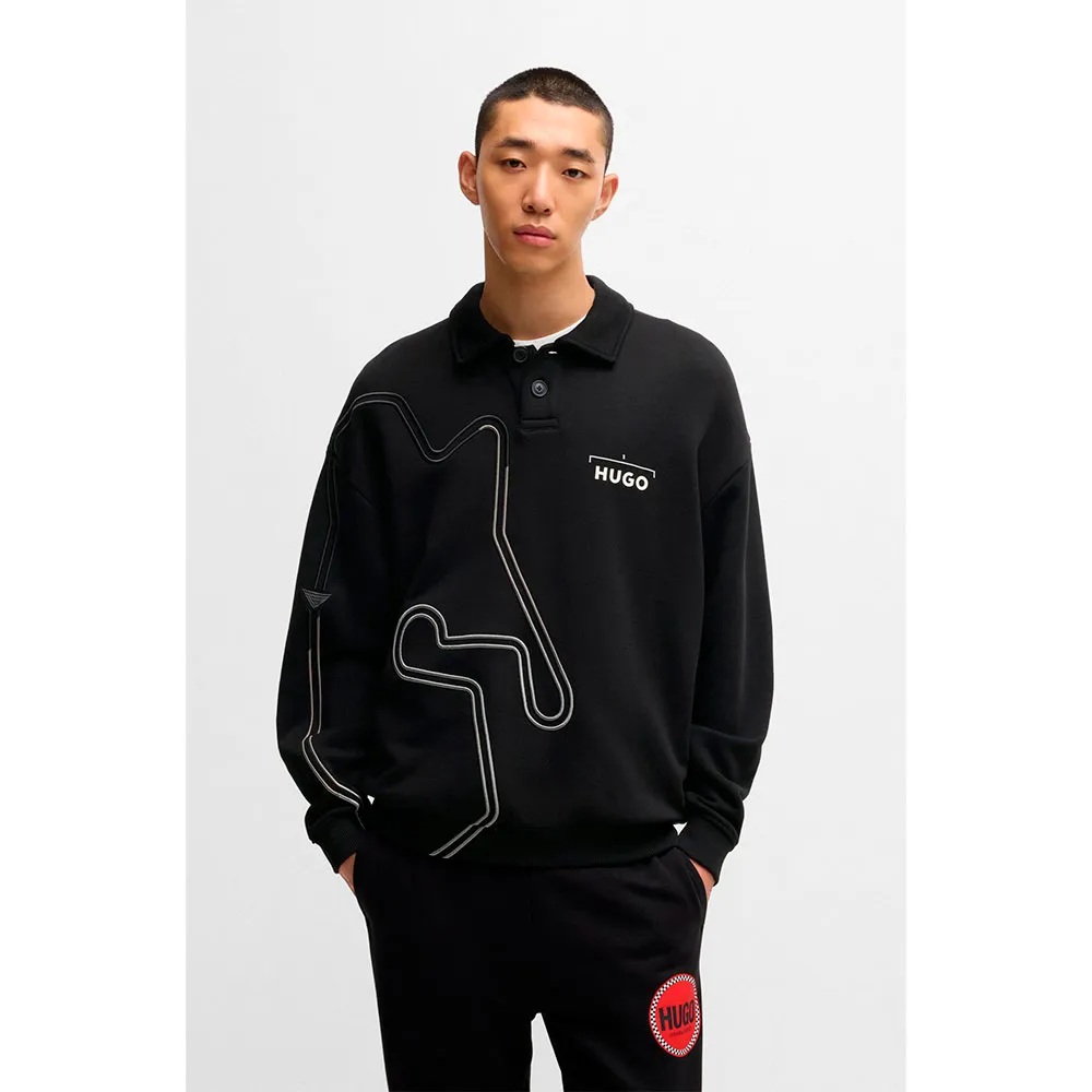 Толстовка HUGO Drompol 10262601 01, черный
Толстовка HUGO Drompol 10262601 01, черный