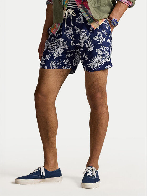 Классические шорты для плавания 710963323002 Polo Ralph Lauren, синий
Классические шорты для плавания 710963323002 Polo Ralph Lauren, синий