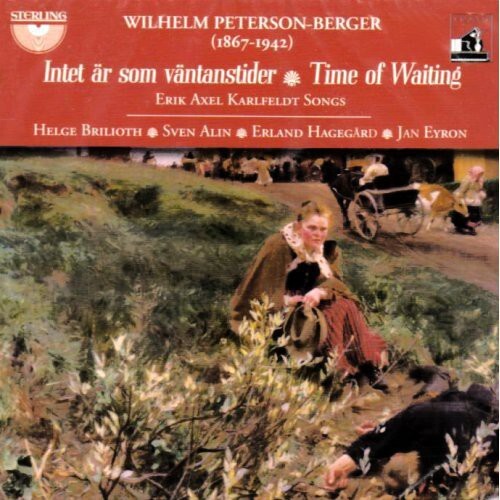 CD диск Peterson-Berger / Brilioth / Alin / Hegegard: Time of Waiting
CD диск Peterson-Berger / Brilioth / Alin / Hegegard: Time of Waiting
