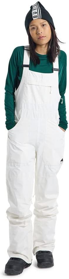 Женские водонепроницаемые сноуборд-брюки Burton Avalon Gore-Tex 2L, Stout White
Женские водонепроницаемые сноуборд-брюки Burton Avalon Gore-Tex 2L, Stout White