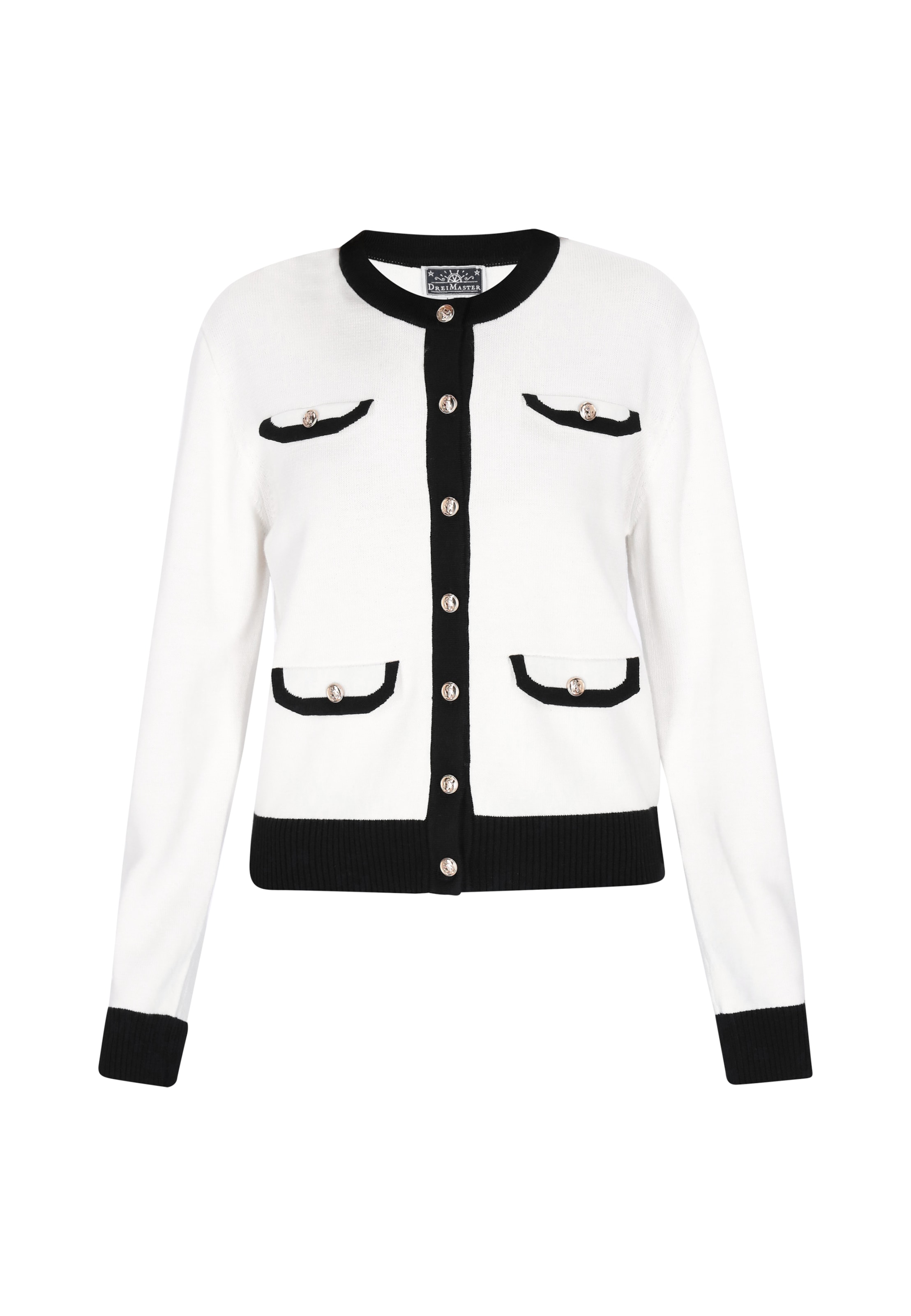 DreiMaster Maritim Кардиган из трикотажа в цвете off white
DreiMaster Maritim Кардиган из трикотажа в цвете off white