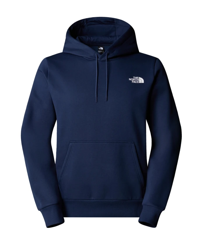Простая толстовка с капюшоном в форме купола The North Face, синий
Простая толстовка с капюшоном в форме купола The North Face, синий
