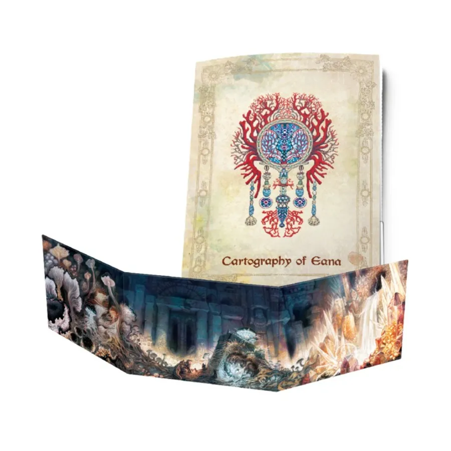 GM Kit Netherworld - Screen and Cartography Set w/PDF, Fateforge 5e (Studio Agate), твердый переплет
GM Kit Netherworld - Screen and Cartography Set w/PDF, Fateforge 5e (Studio Agate), твердый переплет