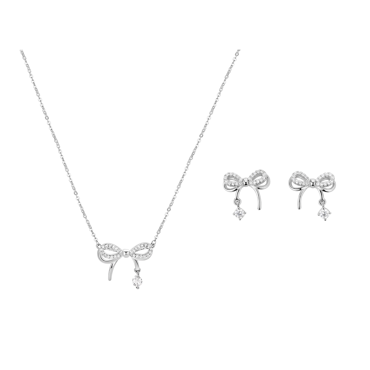 Женское ожерелье из сплава DODOGOGO, Bow Necklace + Earrings Original Gift Box
Женское ожерелье из сплава DODOGOGO, Bow Necklace + Earrings Original Gift Box