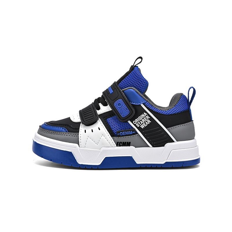 Детские скейтерские кроссовки Kids FCMM, черный/серый/синий
Детские скейтерские кроссовки Kids FCMM, черный/серый/синий