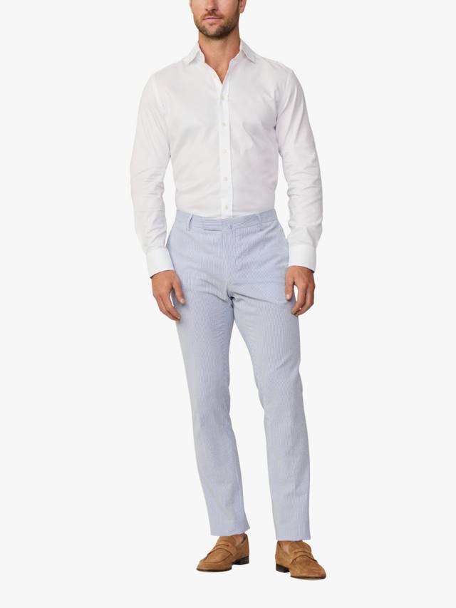Оксфордская рубашка из хлопка Slim Fit Hackett London, White
Оксфордская рубашка из хлопка Slim Fit Hackett London, White