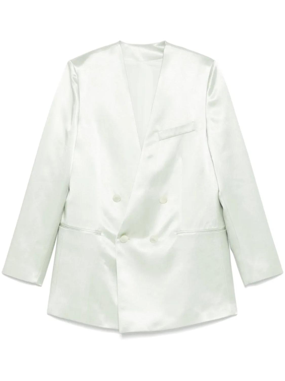 Атласный блейзер Philosophy Di Lorenzo Serafini, зеленый
Атласный блейзер Philosophy Di Lorenzo Serafini, зеленый