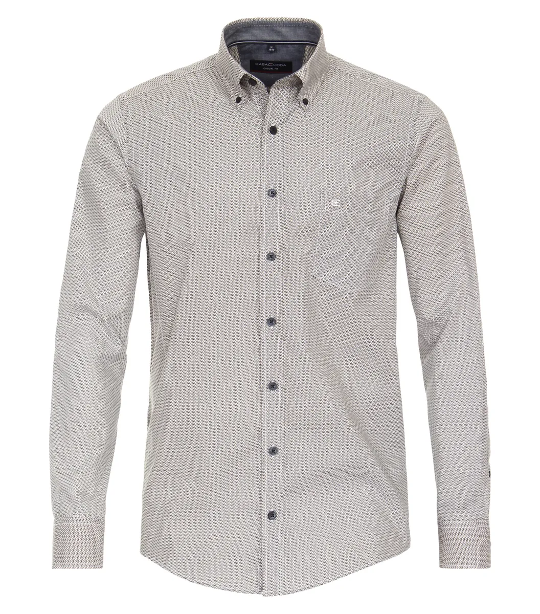 Рубашка CASAMODA с длинными рукавами "CASAMODA повседневная рубашка с принтом", желтый
Рубашка CASAMODA с длинными рукавами "CASAMODA повседневная рубашка с принтом", желтый