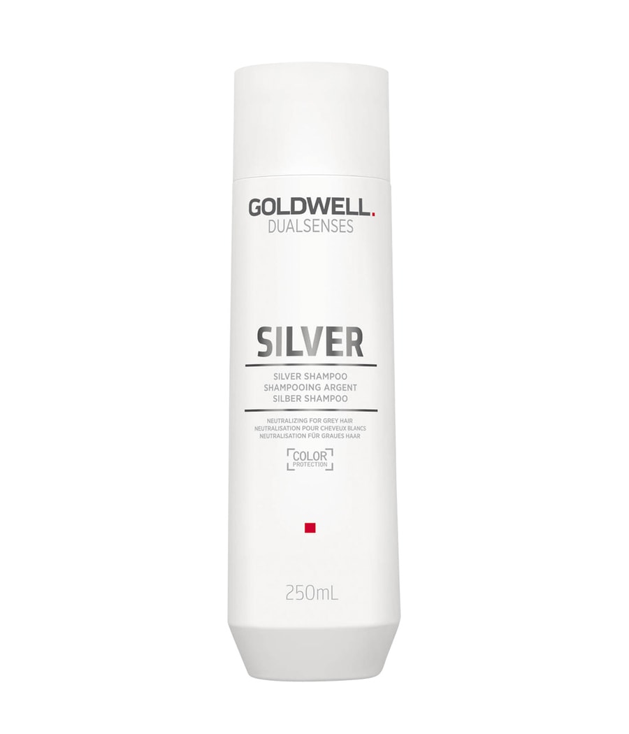 Шампунь для волос Goldwell Dualsenses Silver Silver Shampoo, 250 ml
Шампунь для волос Goldwell Dualsenses Silver Silver Shampoo, 250 ml