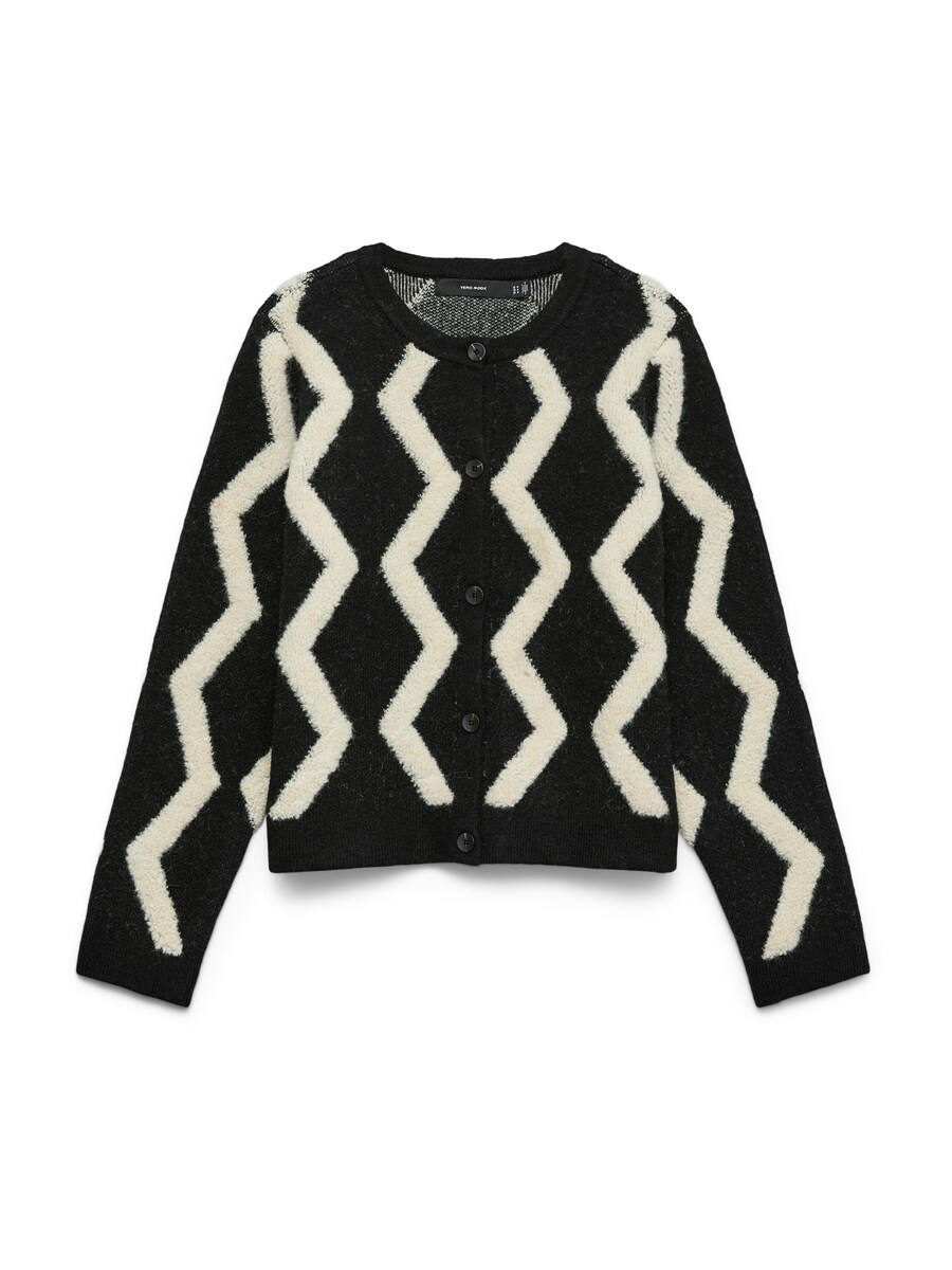 Вязаный кардиган VERO MODA VMARGIE, черный
Вязаный кардиган VERO MODA VMARGIE, черный