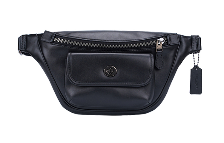COACH Кожаная поясная сумка через плечо большая мужская черная
COACH Кожаная поясная сумка через плечо большая мужская черная