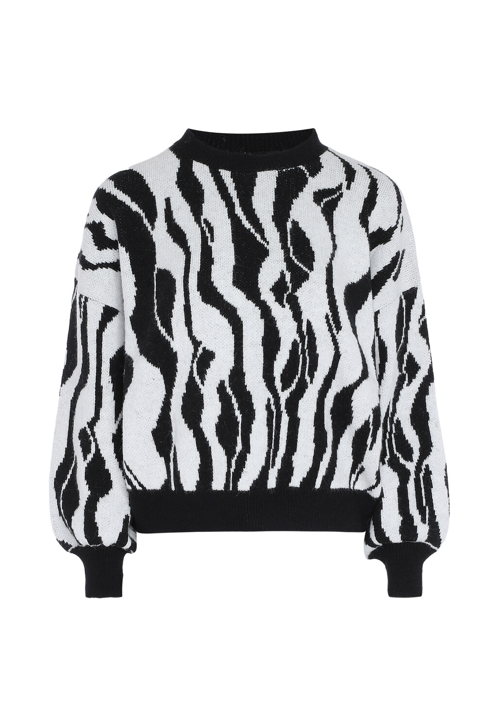 Свитер NALLY Sweater, белый черный
Свитер NALLY Sweater, белый черный