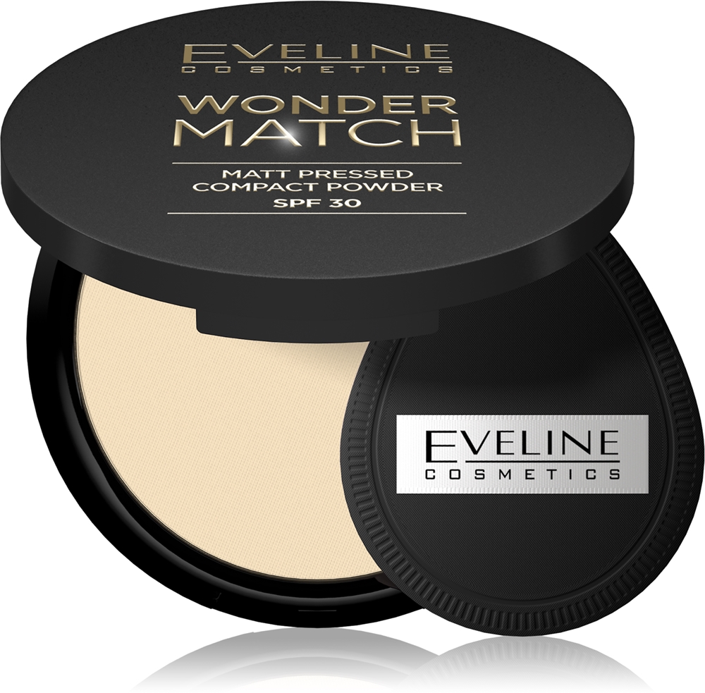 Компактная пудра Wonder Match SPF 30 Eveline Cosmetics, atspalvis 01 8 гр
Компактная пудра Wonder Match SPF 30 Eveline Cosmetics, atspalvis 01 8 гр