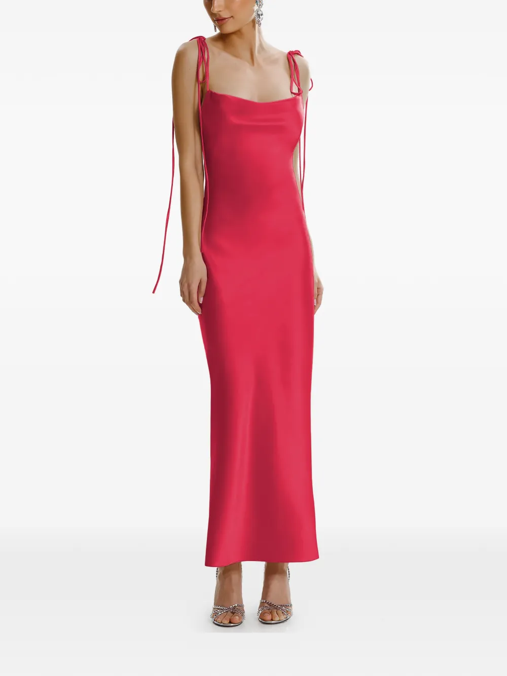 Макси-платье Jodie без рукавов Framboise, красный
Макси-платье Jodie без рукавов Framboise, красный