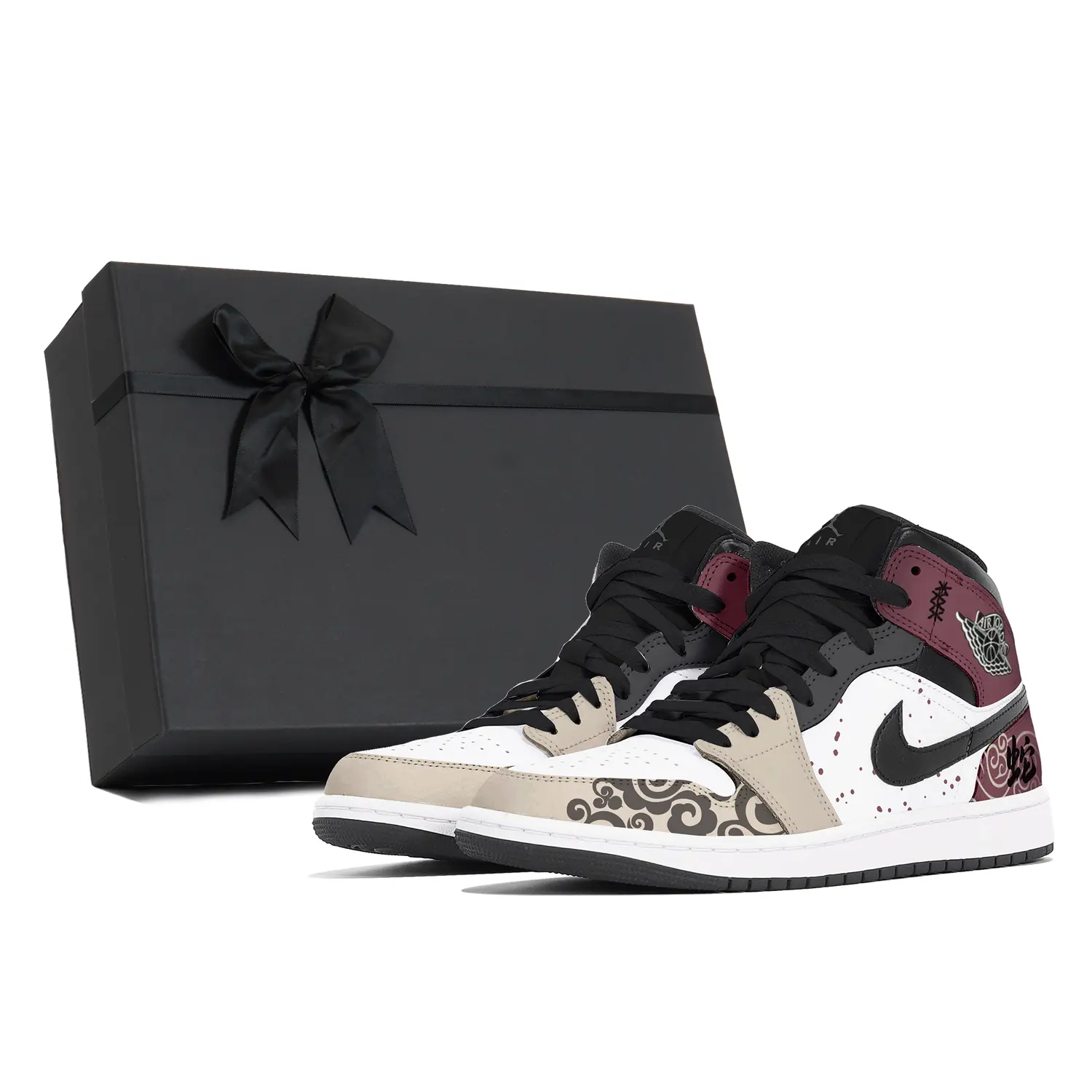 Jordan Air 1 устойчивые к истиранию кроссовки mid топ винтажные баскетбольные мужские Brown White Red
Jordan Air 1 устойчивые к истиранию кроссовки mid топ винтажные баскетбольные мужские Brown White Red