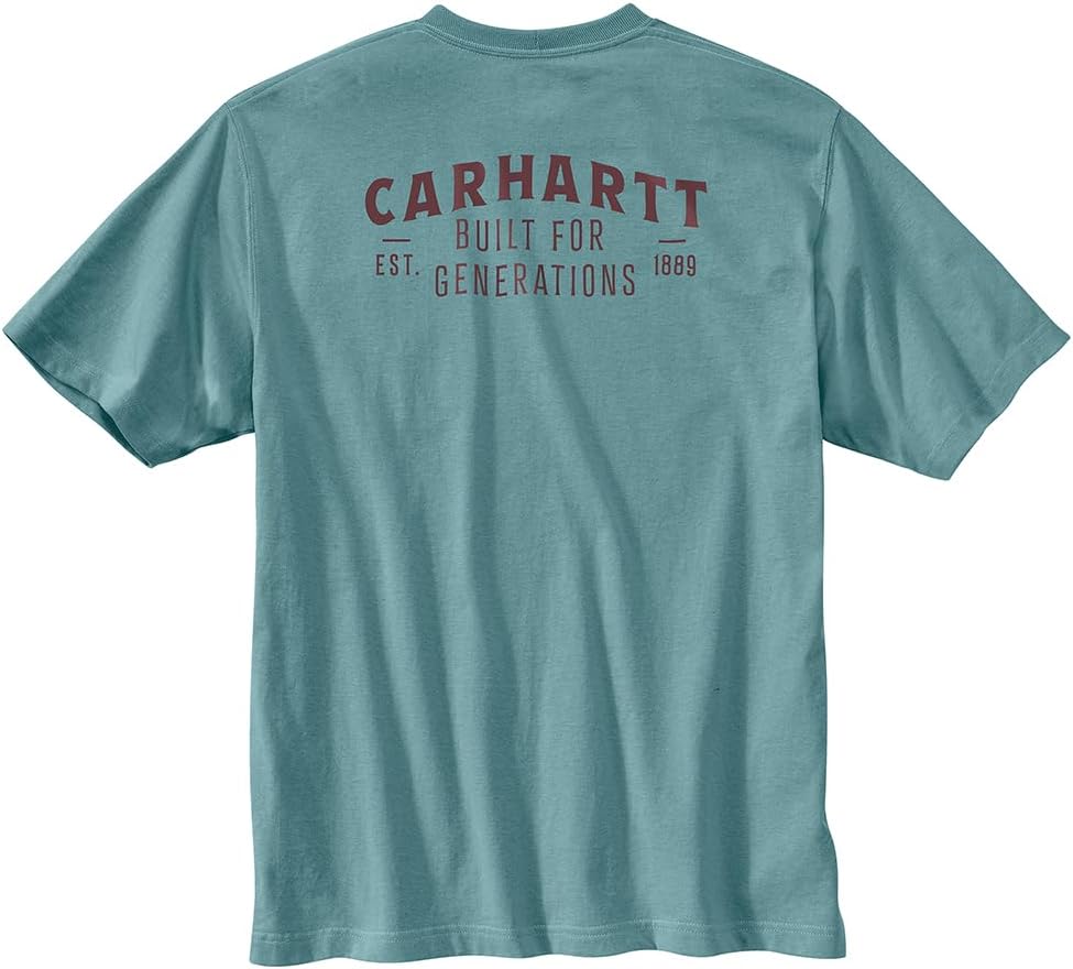 Carhartt мужская футболка 106771 Relaxed Fit с коротким рукавом и карманом, Summer Blue, Синий, Carhartt мужская футболка 106771 Relaxed Fit с коротким рукавом и карманом, Summer Blue
Carhartt мужская футболка 106771 Relaxed Fit с коротким рукавом и карманом, Summer Blue, Синий, Carhartt мужская футболка 106771 Relaxed Fit с коротким рукавом и карманом, Summer Blue