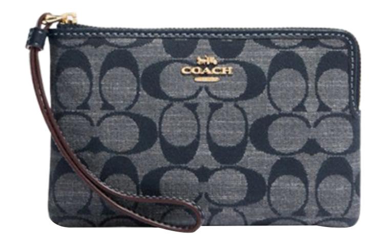 Нолита Тканевые Наручные Сумки Клатчи Маленький Размер Женские Джинсовый Синий COACH
Нолита Тканевые Наручные Сумки Клатчи Маленький Размер Женские Джинсовый Синий COACH