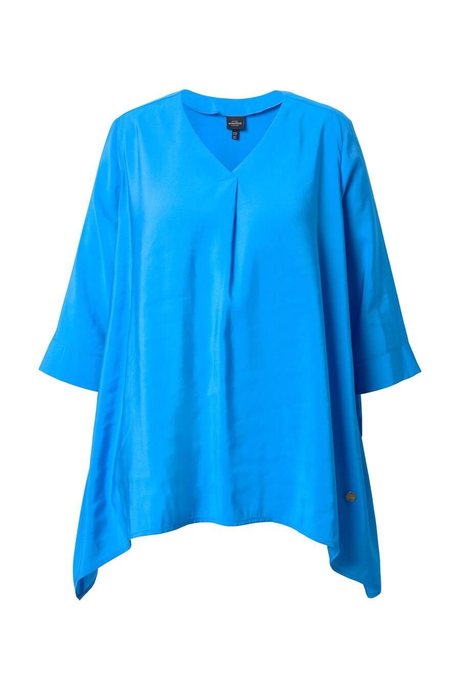 Туника Ulla Popken, синий
Туника Ulla Popken, синий