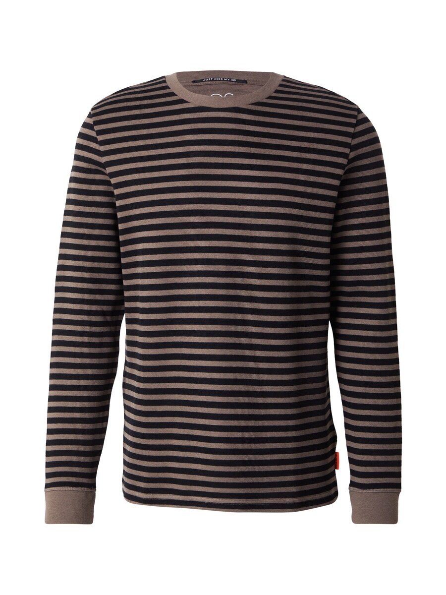 Рубашка QS, светло-коричневый/черный
Рубашка QS, светло-коричневый/черный