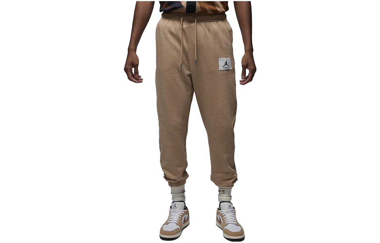 Повседневные брюки Flight мужские коричневые Jordan, коричневый
Повседневные брюки Flight мужские коричневые Jordan, коричневый