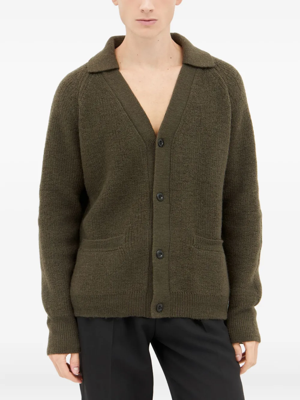 Шерстяной кардиган Mhl By Margaret Howell, зеленый
Шерстяной кардиган Mhl By Margaret Howell, зеленый