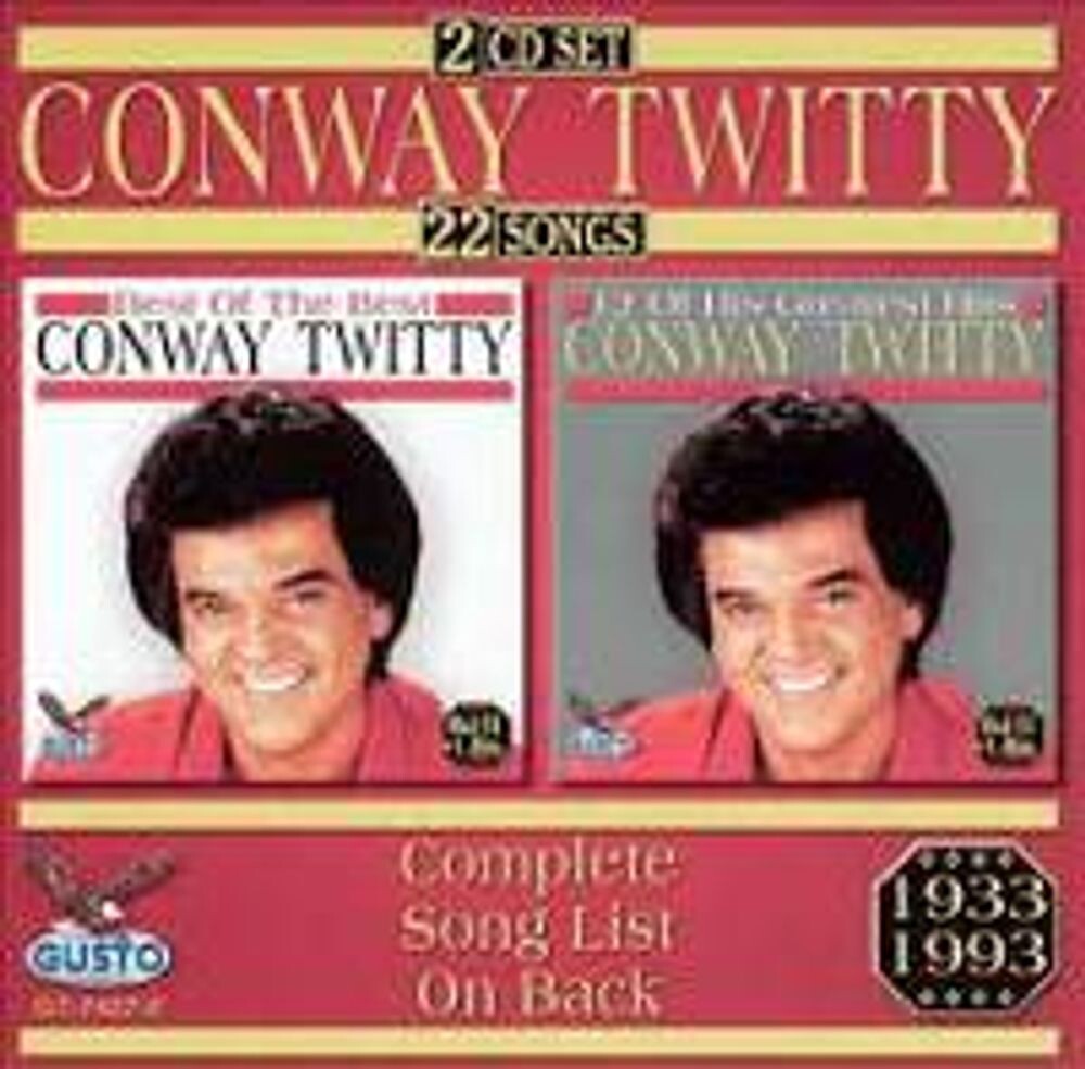 Диск CD 22 Songs - Conway Twitty
Диск CD 22 Songs - Conway Twitty
