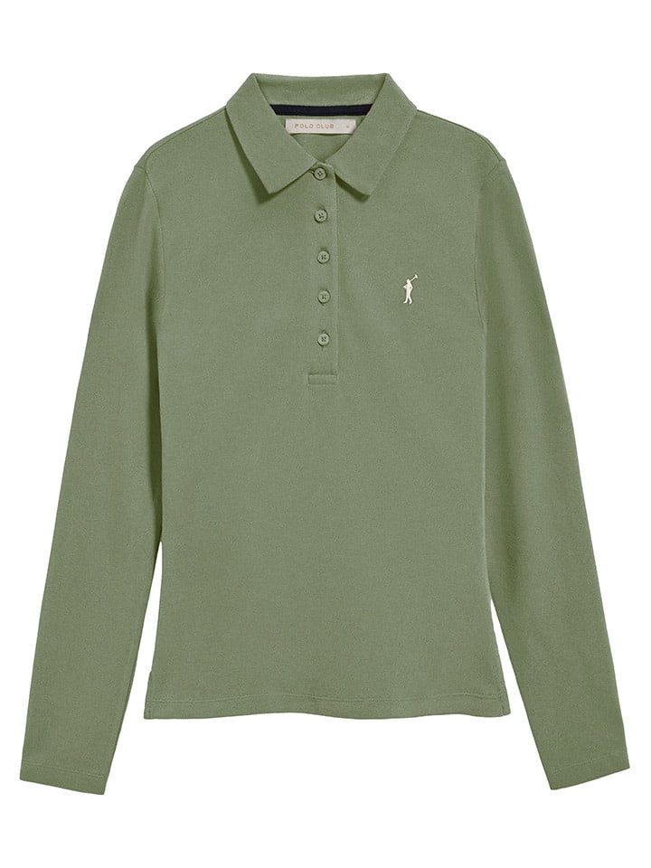 Футболка поло Polo Club, зеленый
Футболка поло Polo Club, зеленый