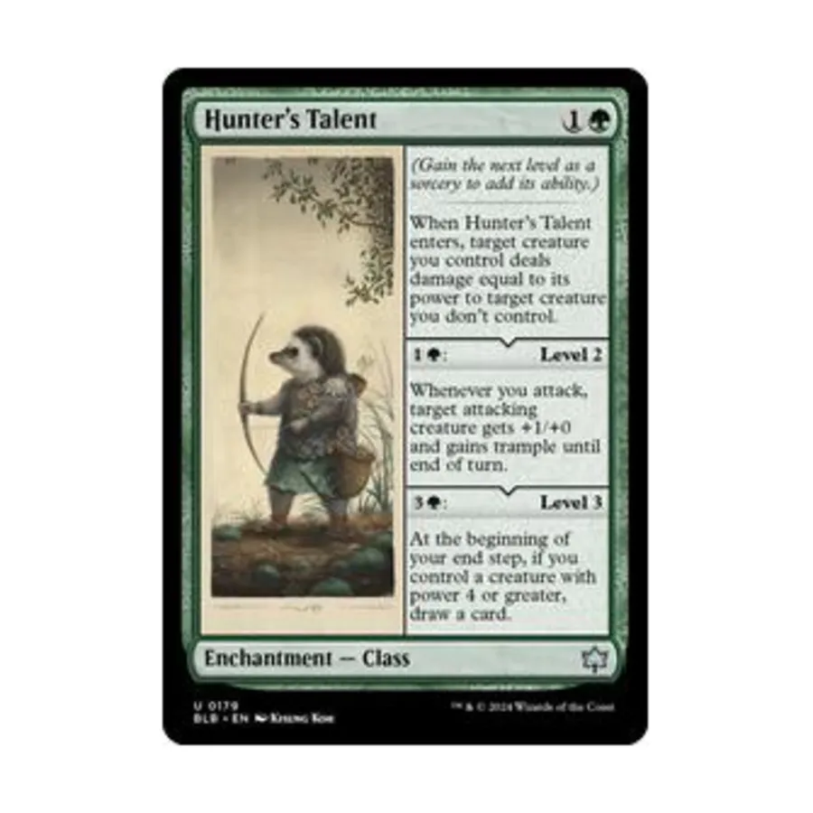 CCG Талант охотника (U), MTG - Bloomburrow
CCG Талант охотника (U), MTG - Bloomburrow