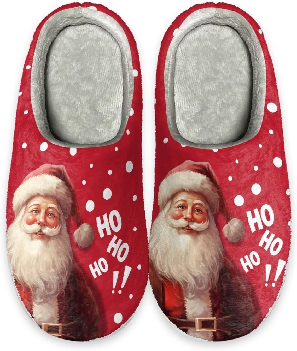 Тапочки Showudesigns для женщин и мужчин, удобная обувь, теплые, Christmas Santa Claus 2
Тапочки Showudesigns для женщин и мужчин, удобная обувь, теплые, Christmas Santa Claus 2