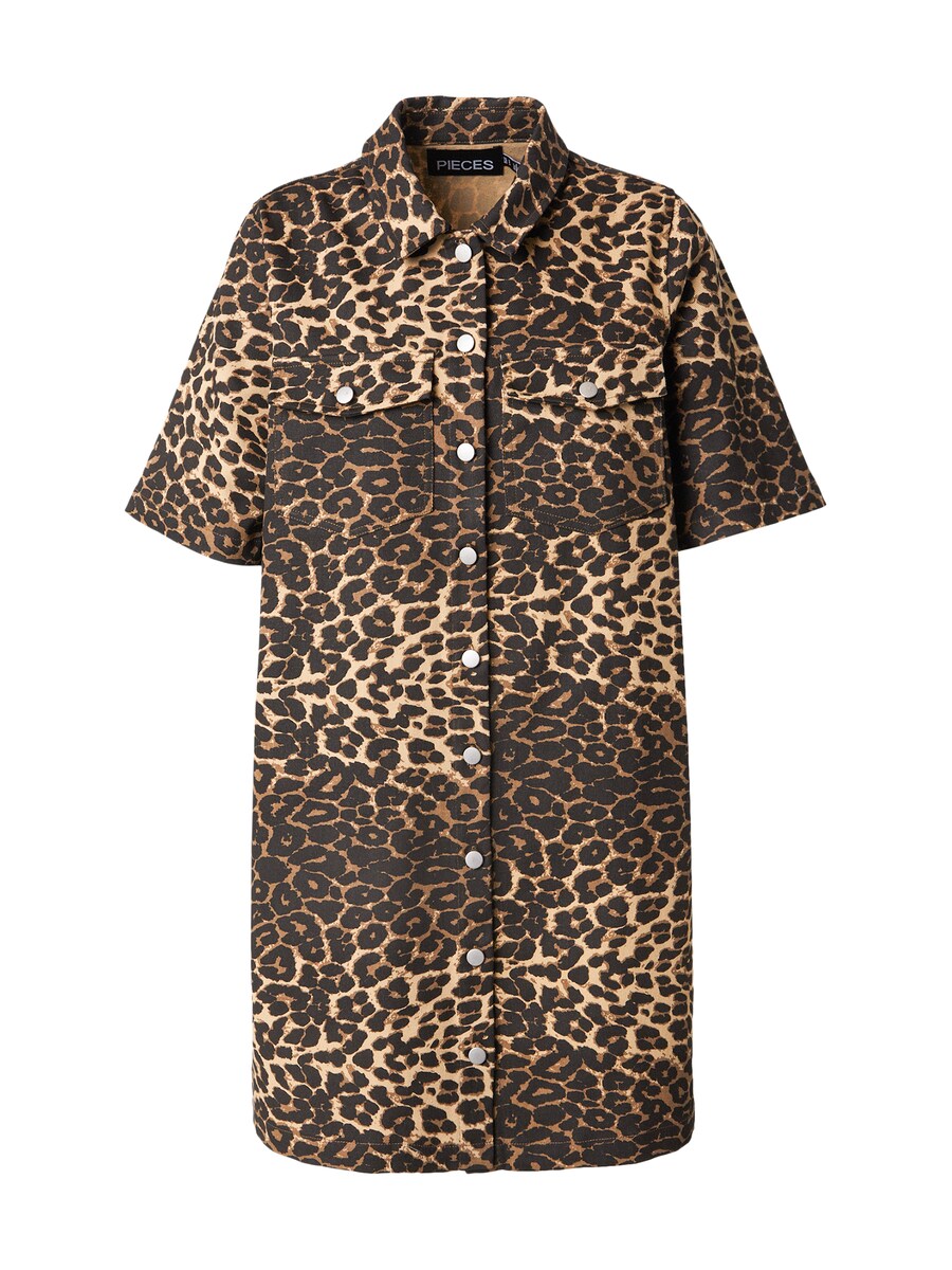Платье-рубашка PIECES ASTA, коричневый
Платье-рубашка PIECES ASTA, коричневый