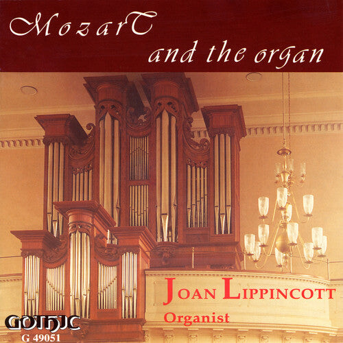 CD диск Mozart / Lippincott: Complete Organ Works
CD диск Mozart / Lippincott: Complete Organ Works